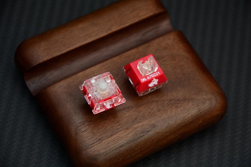 生肖轴、高铁式结构轴来了，TTC海王星轴、金星轴、兔轴OG版开箱