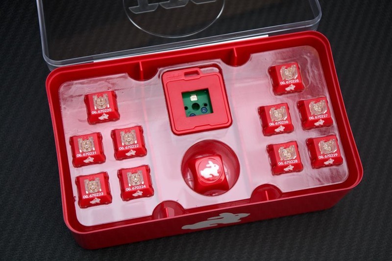 生肖轴、高铁式结构轴来了，TTC海王星轴、金星轴、兔轴OG版开箱