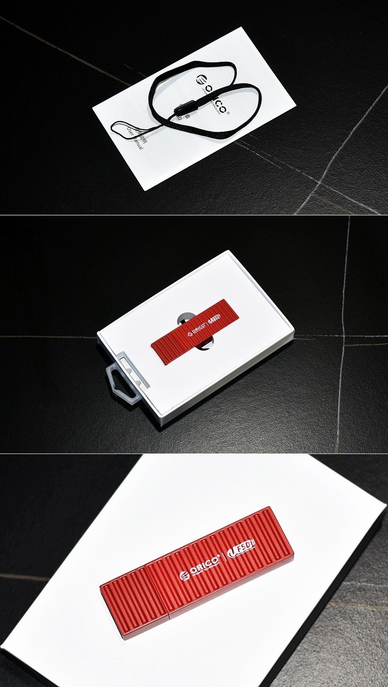 HDD机械硬盘替代者 奥睿科ORICO USB3.2 UFSD-J枫叶红集装箱高速快闪U盘 体验分享