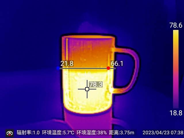 热像仪到底有多牛？消费级飒特红外MinIR256评测，国内首款可翻转屏