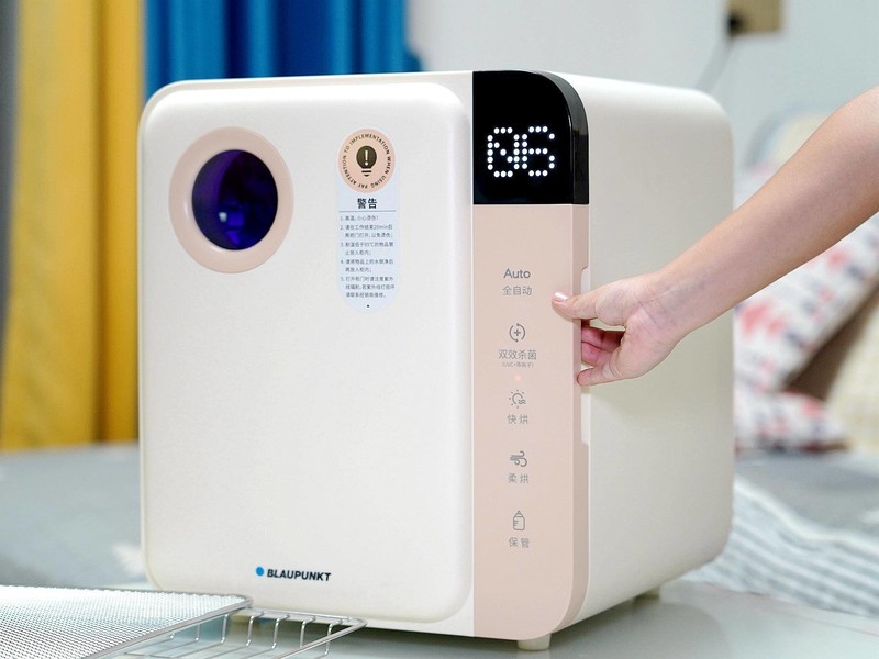 奶瓶消毒柜有用吗？二胎宝爸实测蓝宝奶瓶消毒柜，告诉你真相