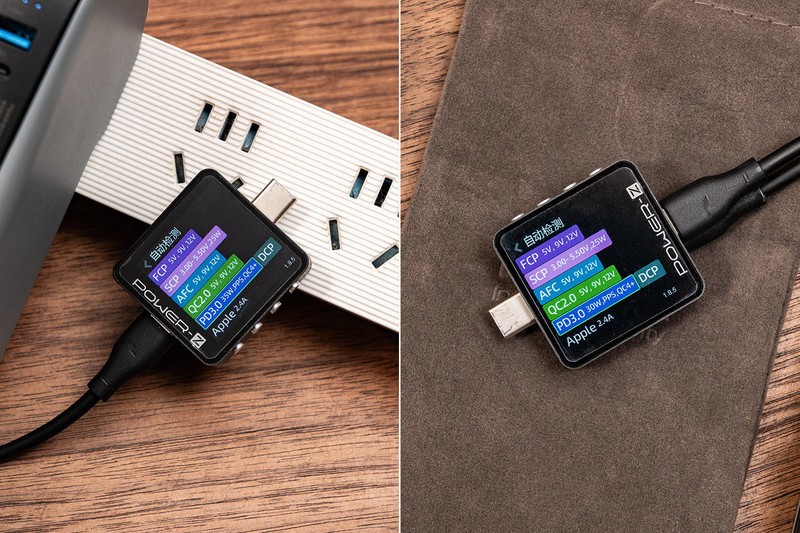 IDMIX CH07 Pro三合一旅行充：既是充电头，又是充电宝，最高PD35W输出