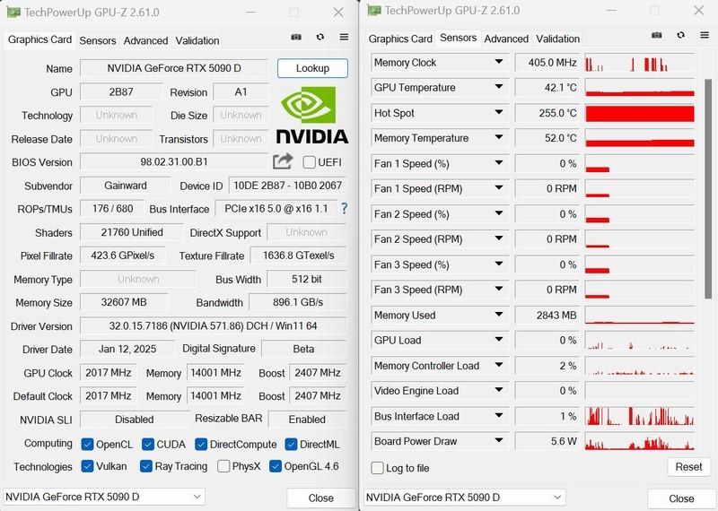 耕升RTX 5090 D 解禁！DLSS 4狂暴性能