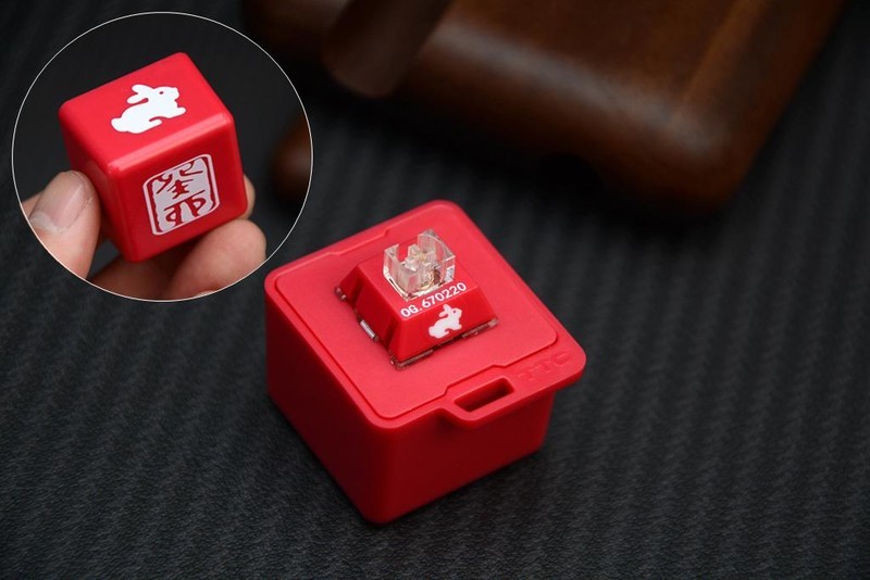 生肖轴、高铁式结构轴来了，TTC海王星轴、金星轴、兔轴OG版开箱