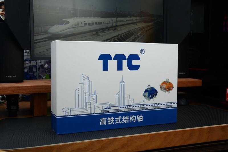 生肖轴、高铁式结构轴来了，TTC海王星轴、金星轴、兔轴OG版开箱
