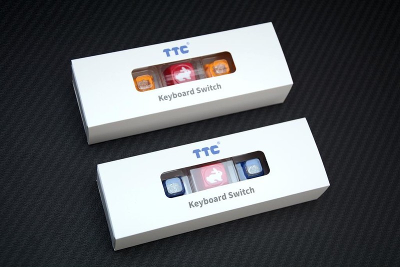 生肖轴、高铁式结构轴来了，TTC海王星轴、金星轴、兔轴OG版开箱