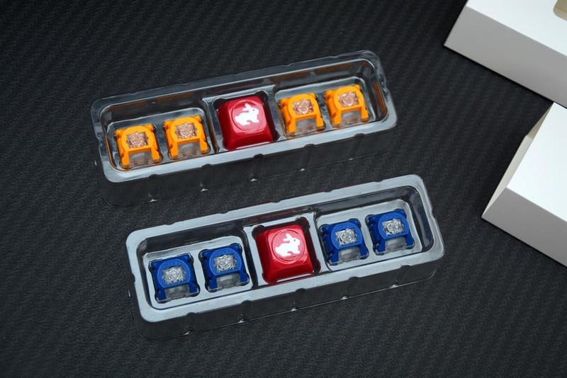 生肖轴、高铁式结构轴来了，TTC海王星轴、金星轴、兔轴OG版开箱