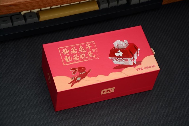 生肖轴、高铁式结构轴来了，TTC海王星轴、金星轴、兔轴OG版开箱
