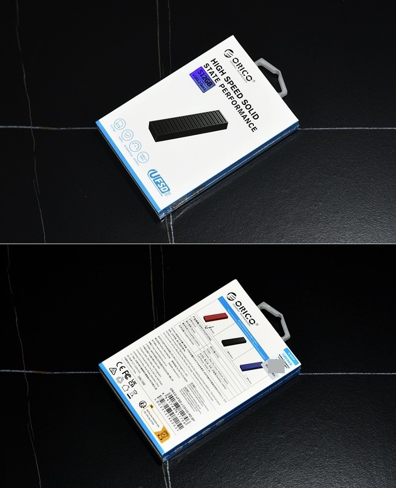 HDD机械硬盘替代者 奥睿科ORICO USB3.2 UFSD-J枫叶红集装箱高速快闪U盘 体验分享