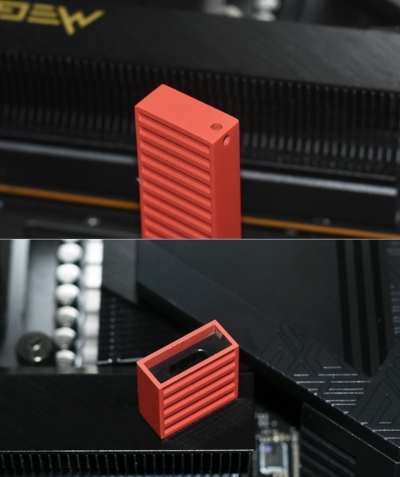 HDD机械硬盘替代者 奥睿科ORICO USB3.2 UFSD-J枫叶红集装箱高速快闪U盘 体验分享