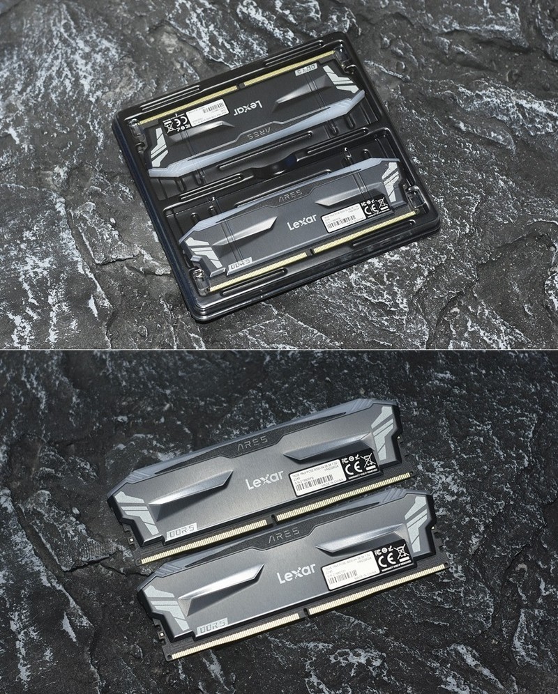 频率6000当6800用 雷克沙ARES战神之刃D5台式机电竞RGB内存条 体验分享