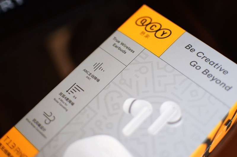 ANC主动降噪 双耳4麦降噪 QCY-T13 ANC