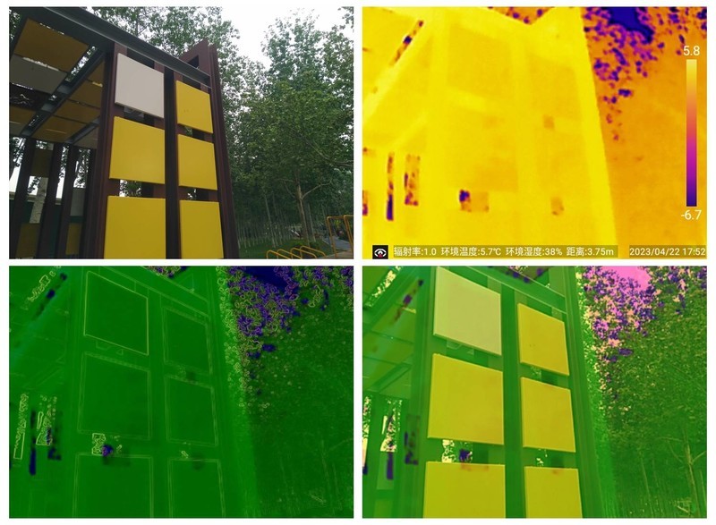 热像仪到底有多牛？消费级飒特红外MinIR256评测，国内首款可翻转屏