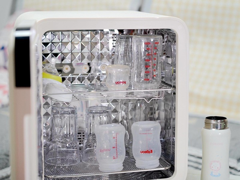 奶瓶消毒柜有用吗？二胎宝爸实测蓝宝奶瓶消毒柜，告诉你真相