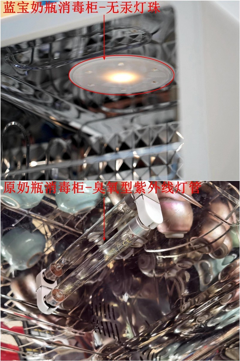 奶瓶消毒柜有用吗？二胎宝爸实测蓝宝奶瓶消毒柜，告诉你真相