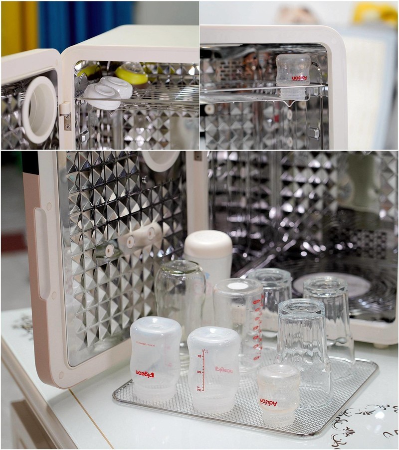 奶瓶消毒柜有用吗？二胎宝爸实测蓝宝奶瓶消毒柜，告诉你真相