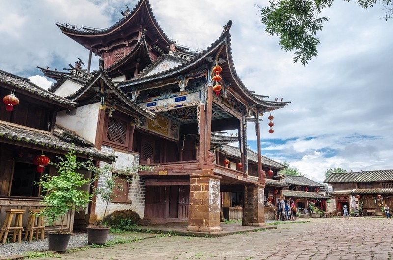 洱海、沙溪古镇