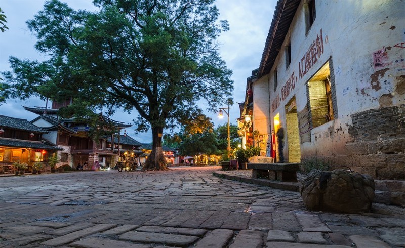 洱海、沙溪古镇