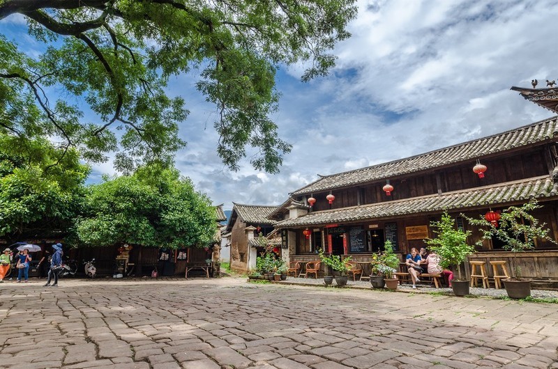 洱海、沙溪古镇