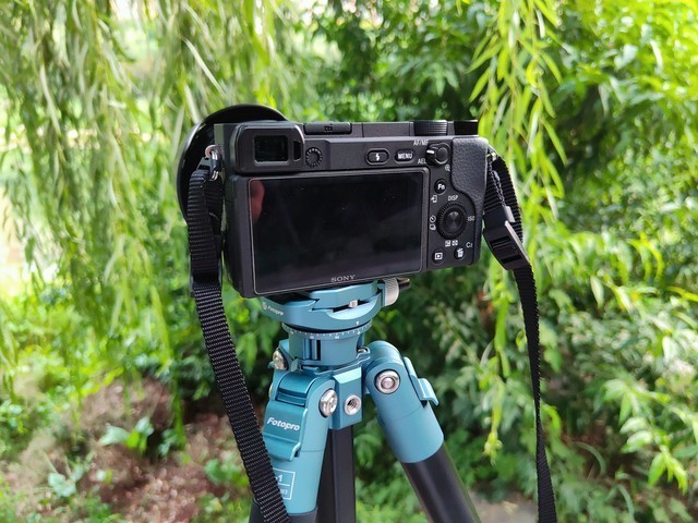 高颜值合金富图宝FX-1三脚架 37cm便携紧凑设计