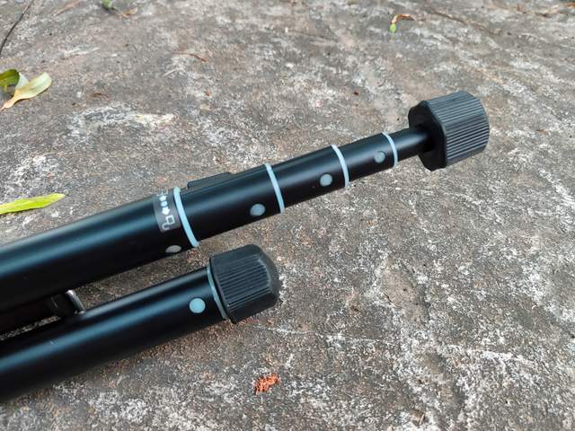 高颜值合金富图宝FX-1三脚架 37cm便携紧凑设计