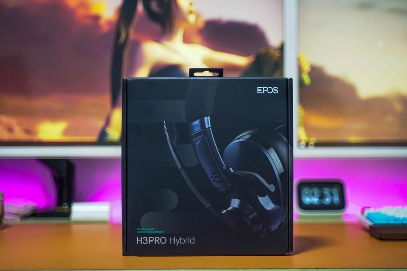 音质出众是电竞必备。入手体验EPOS音珀H3 PRO Hybrid三模电竞耳麦