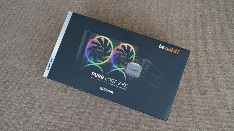 性能和灯效都给力，德商德静界PURE LOOP 2 FX 280水冷散热器体验分享