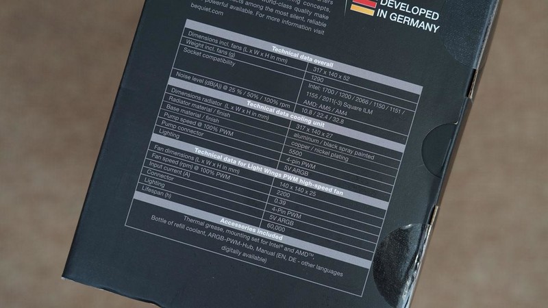 性能和灯效都给力，德商德静界PURE LOOP 2 FX 280水冷散热器体验分享