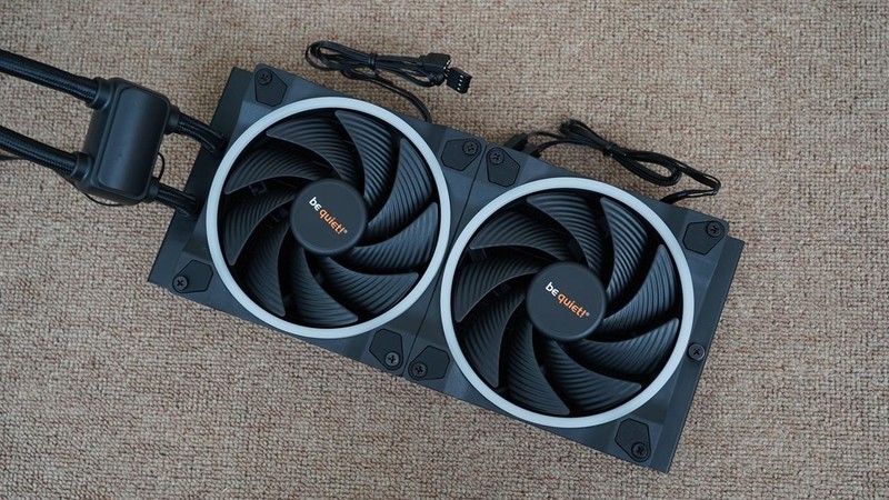 性能和灯效都给力，德商德静界PURE LOOP 2 FX 280水冷散热器体验分享