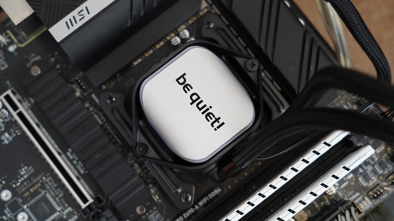 性能和灯效都给力，德商德静界PURE LOOP 2 FX 280水冷散热器体验分享