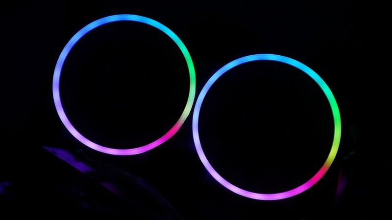 性能和灯效都给力，德商德静界PURE LOOP 2 FX 280水冷散热器体验分享