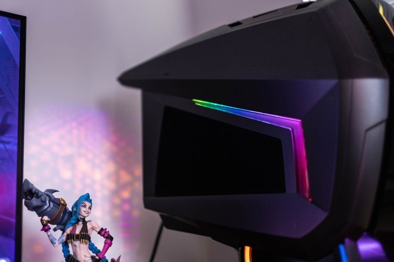 摸得到的真理，贵的好用着爽，微星MSI电竞主机宙斯盾TI5