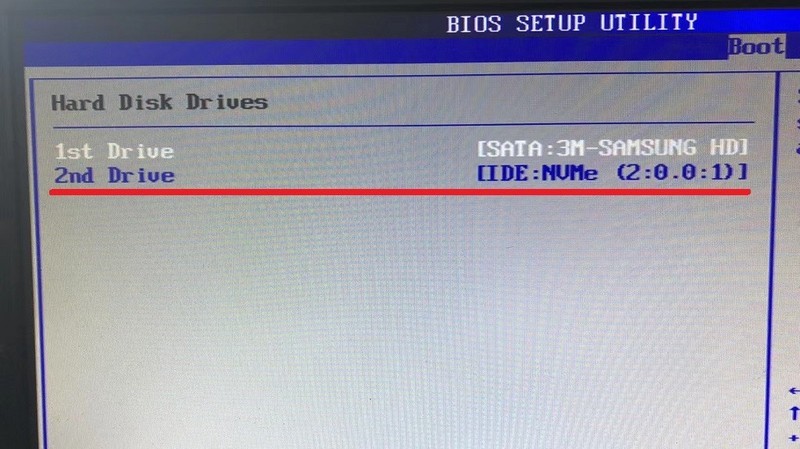 AMI Legacy（非UEFI ）BIOS写入NvmeOptionRom，支持M2.nvmeSSD实践
