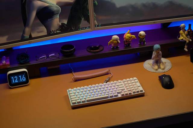 垃圾佬捡到宝，钛度键鼠的性价比太高