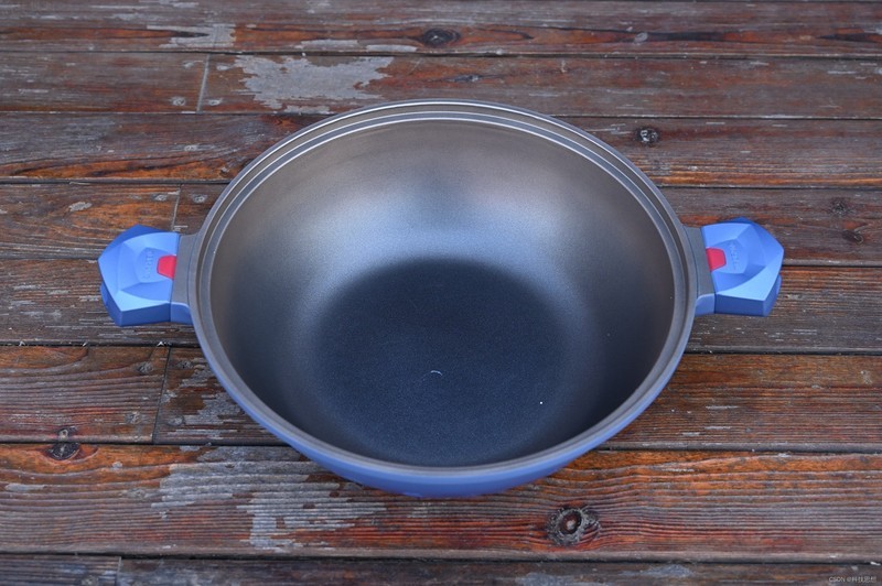 美观结实的多用锅，能炒能煮还省电，帝伯朗城际系列多用锅上手