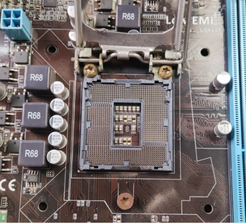 垃圾佬折腾记录二：华硕B75小板，为了叠醋包了顿饺子