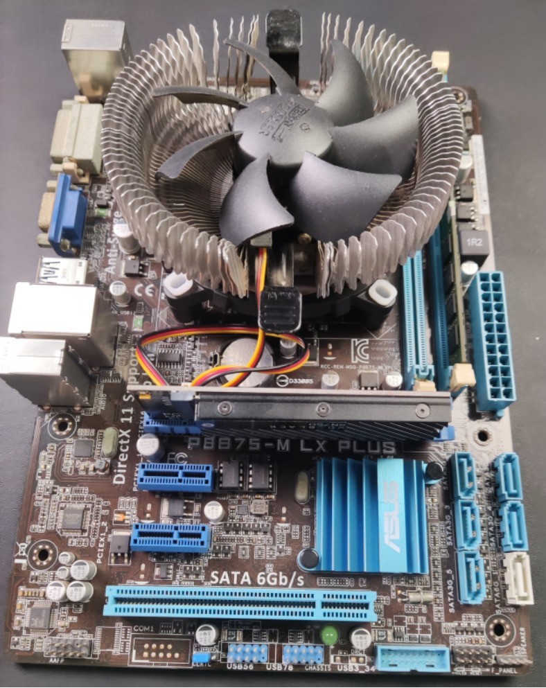 垃圾佬折腾记录二：华硕B75小板，为了叠醋包了顿饺子