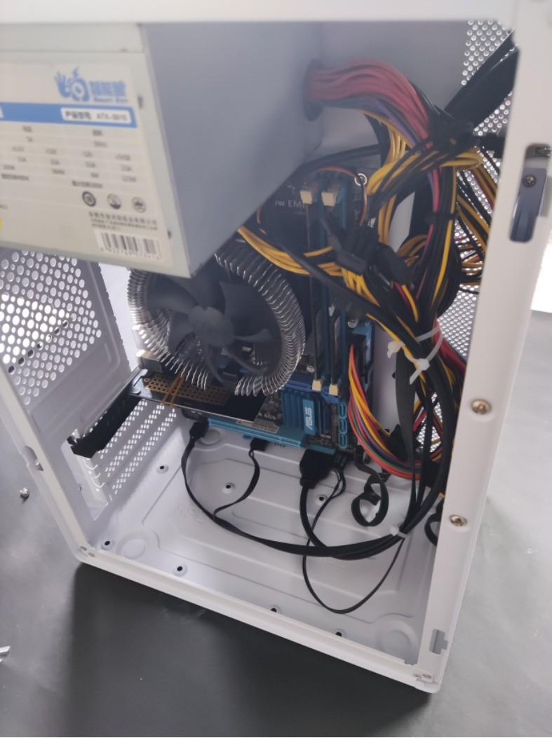 垃圾佬折腾记录二：华硕B75小板，为了叠醋包了顿饺子