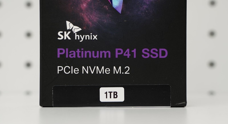 同价位一个能打的都没有！SK海力士P41 1TB固态硬盘开箱体验