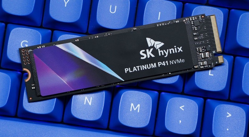 同价位一个能打的都没有！SK海力士P41 1TB固态硬盘开箱体验