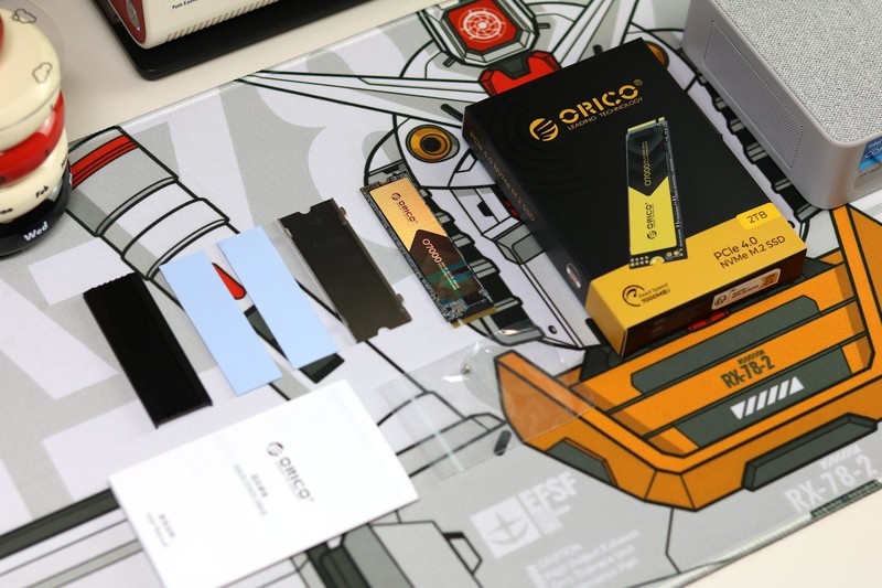 固态硬盘怎么选，奥睿科O7000黑金SSD测试，PCIe4.0+长江存储颗粒