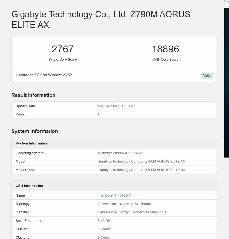 探寻i7-13700KF的无限可能，高性能处理器在游戏与生产力的表现。