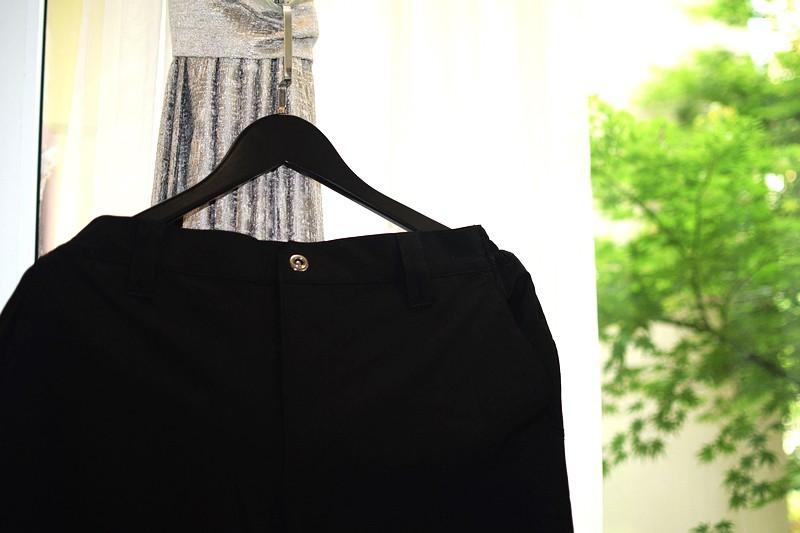 夏天必须安排的一款凉感休闲裤