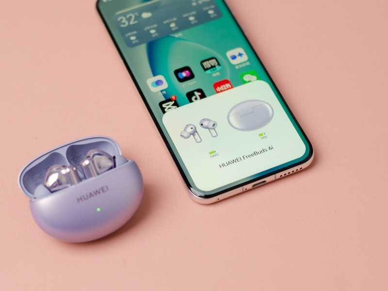 亲测，千元内降噪唯一“苹替”，华为FreeBuds 6i值得入手！