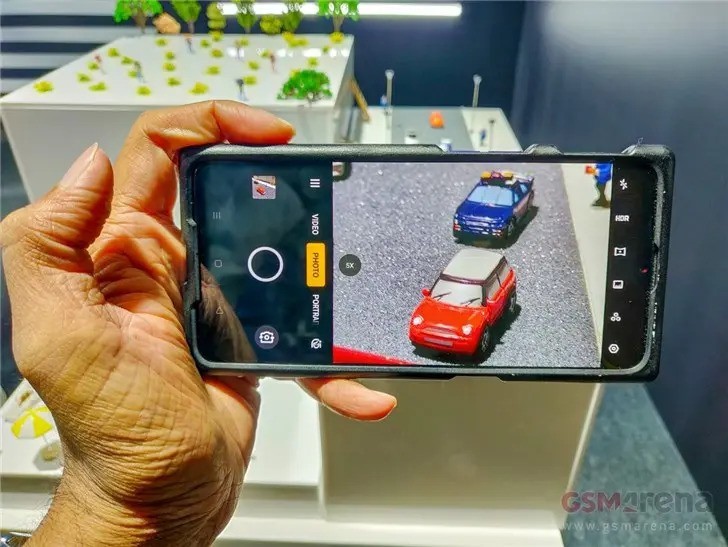 外媒曝光realme 6400万四摄手机拍照样张