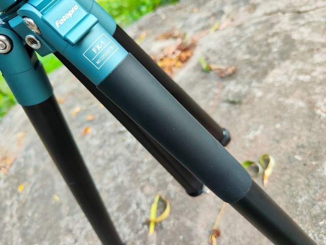 高颜值合金富图宝FX-1三脚架 37cm便携紧凑设计