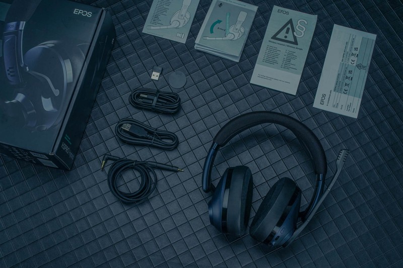 音质出众是电竞必备。入手体验EPOS音珀H3 PRO Hybrid三模电竞耳麦