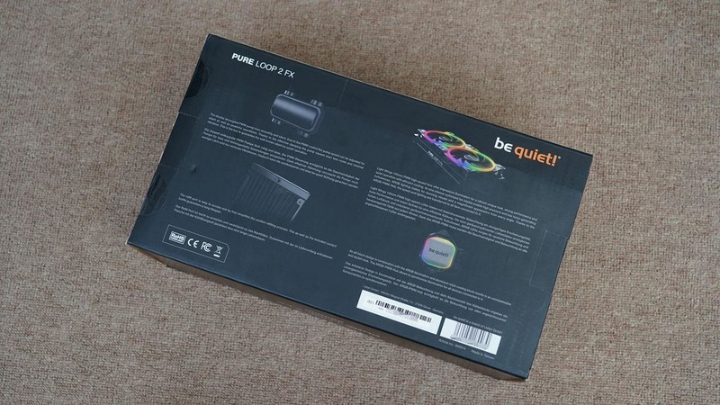 性能和灯效都给力，德商德静界PURE LOOP 2 FX 280水冷散热器体验分享