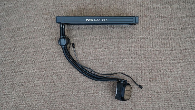 性能和灯效都给力，德商德静界PURE LOOP 2 FX 280水冷散热器体验分享