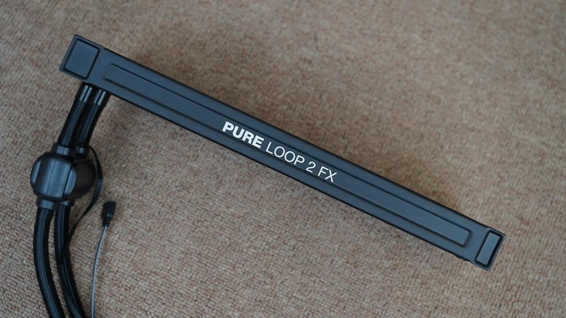 性能和灯效都给力，德商德静界PURE LOOP 2 FX 280水冷散热器体验分享